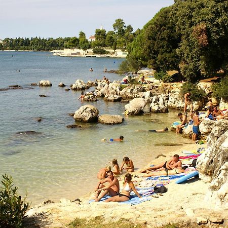 Apartments Ana City Ρόβινι Εξωτερικό φωτογραφία