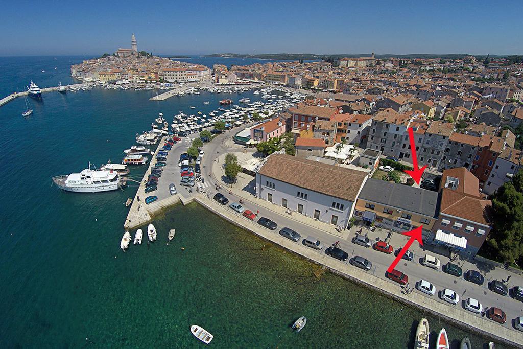 Apartments Ana City Ρόβινι Εξωτερικό φωτογραφία