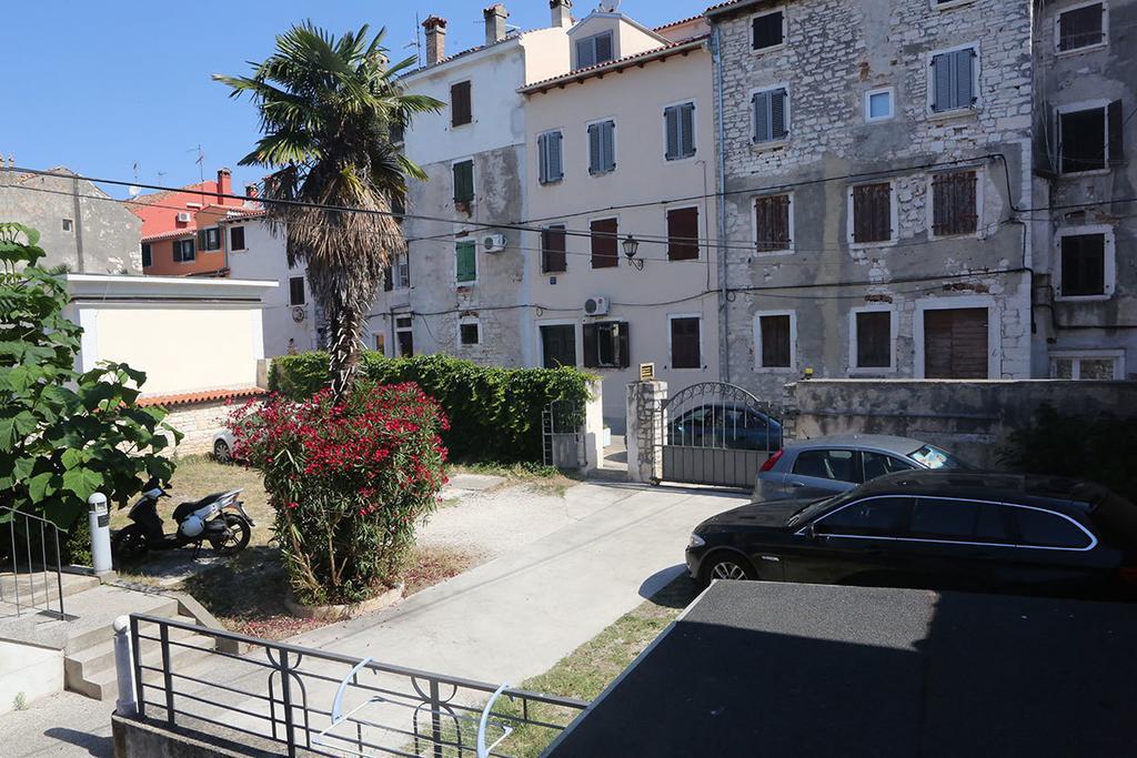 Apartments Ana City Ρόβινι Εξωτερικό φωτογραφία