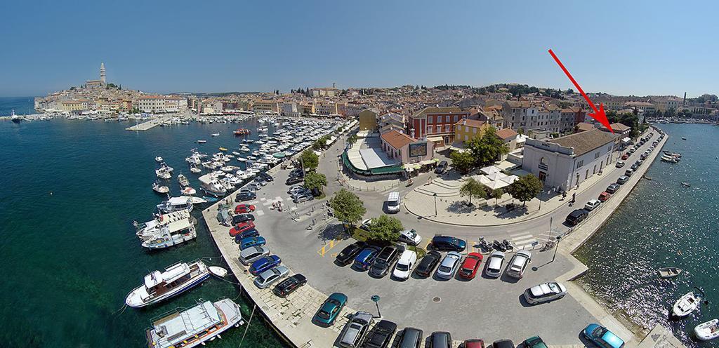 Apartments Ana City Ρόβινι Εξωτερικό φωτογραφία