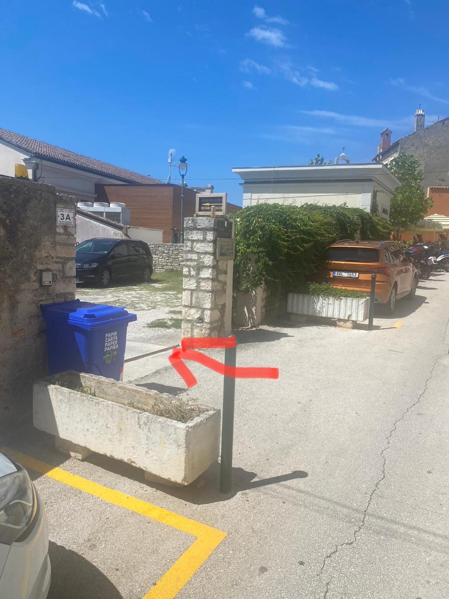 Apartments Ana City Ρόβινι Εξωτερικό φωτογραφία