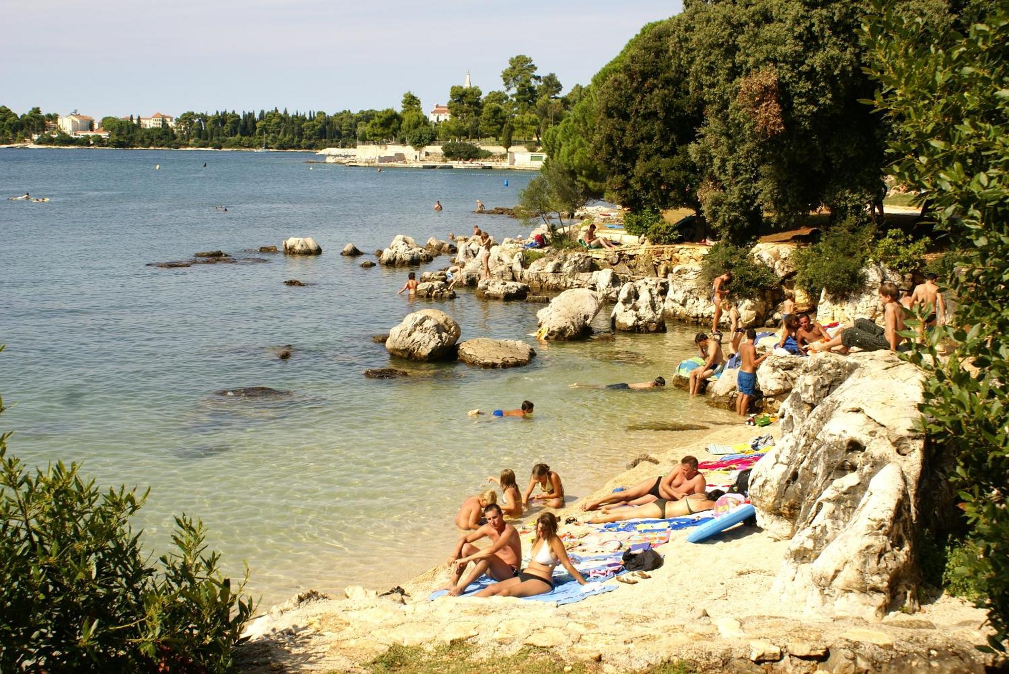Apartments Ana City Ρόβινι Εξωτερικό φωτογραφία