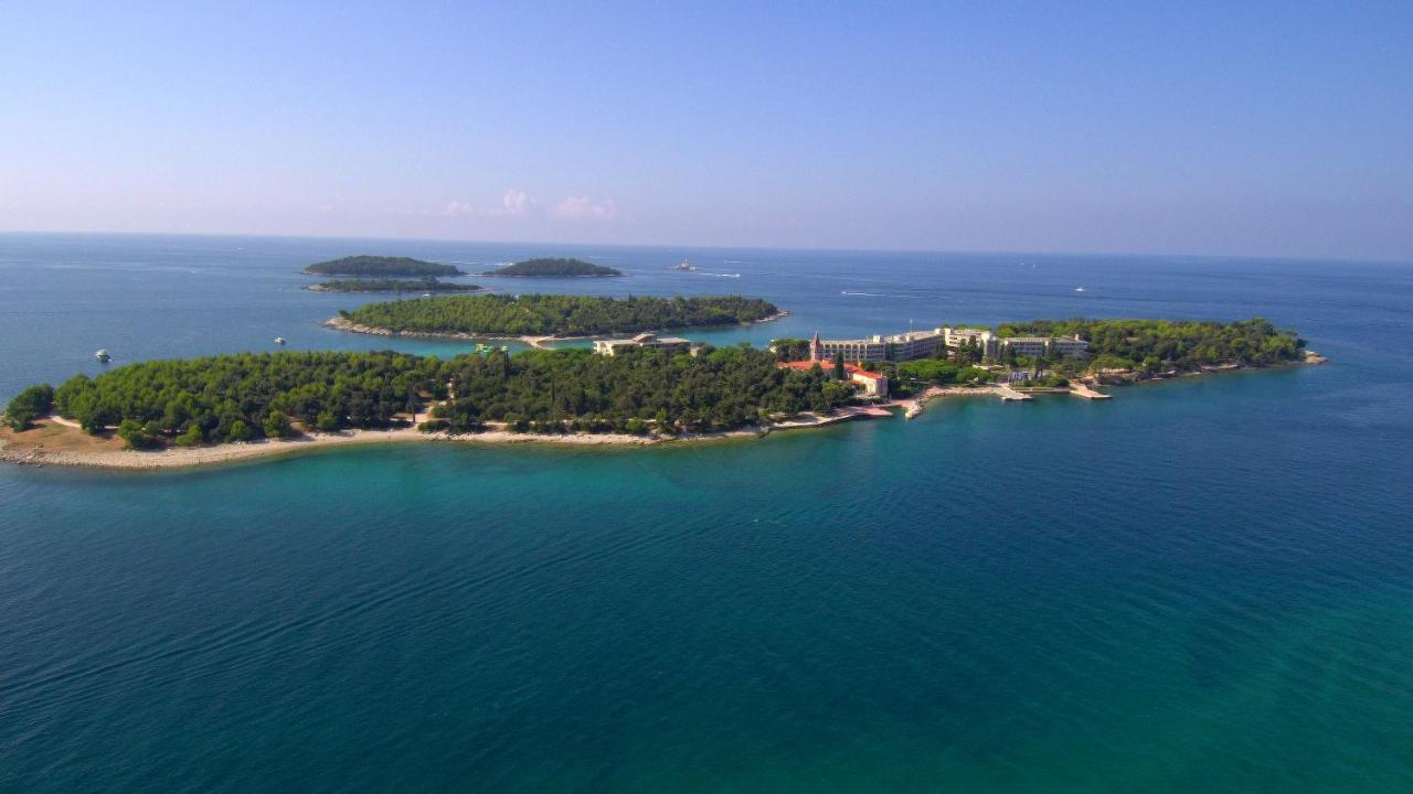 Apartments Ana City Ρόβινι Εξωτερικό φωτογραφία