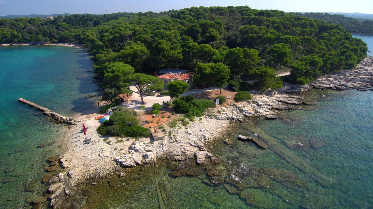 Apartments Ana City Ρόβινι Εξωτερικό φωτογραφία